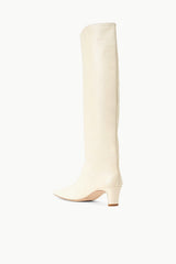 WALLY BOOT CREAM - STAUD sale