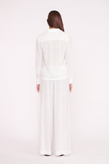 MARZA PANT WHITE - STAUD online