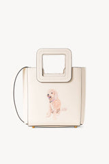 CUSTOM MINI SHIRLEY LEATHER BAG CREAM - STAUD near me