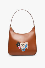 CUSTOM ALEC BAG TAN - STAUD sale