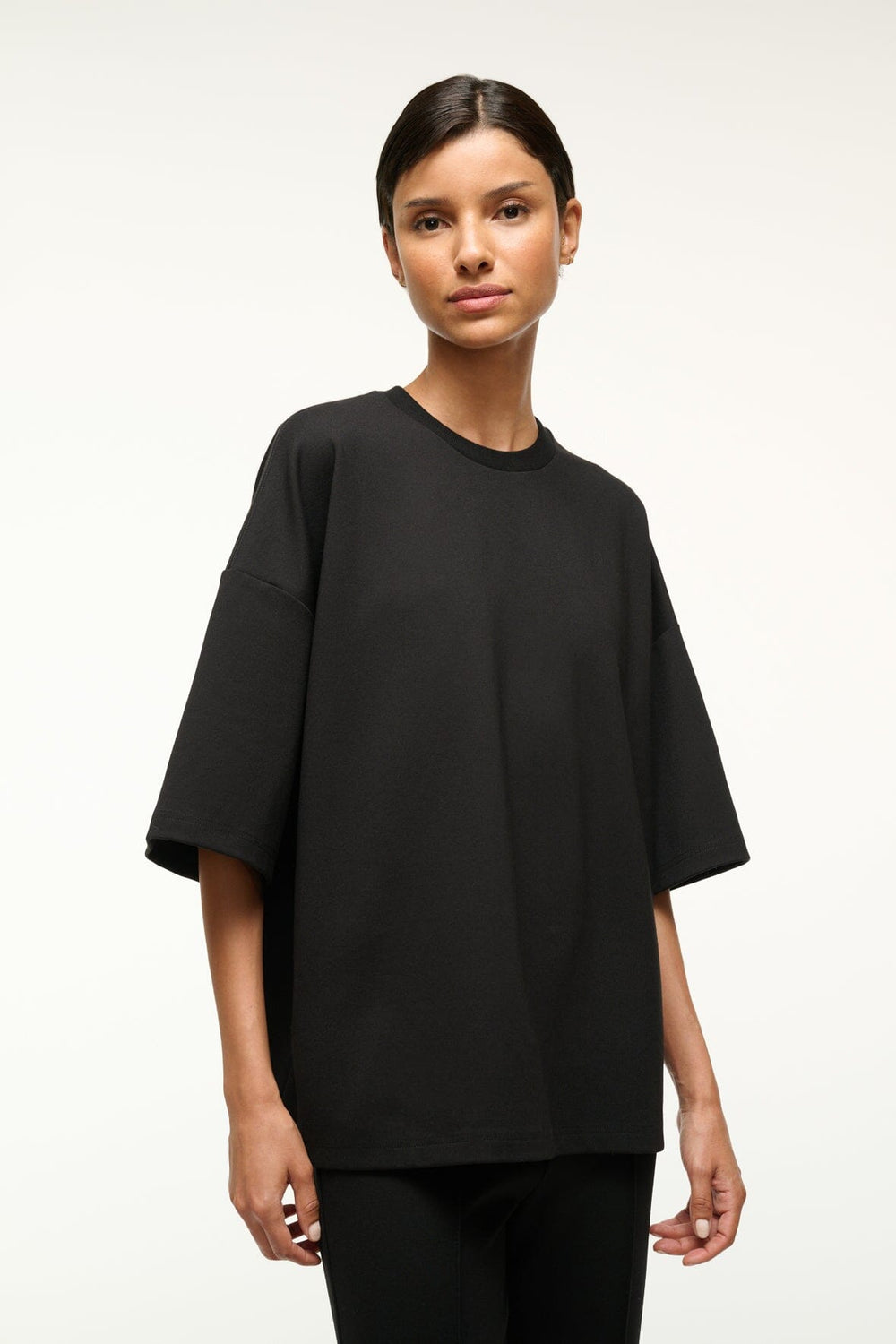 CAPSULE TOP BLACK - STAUD online