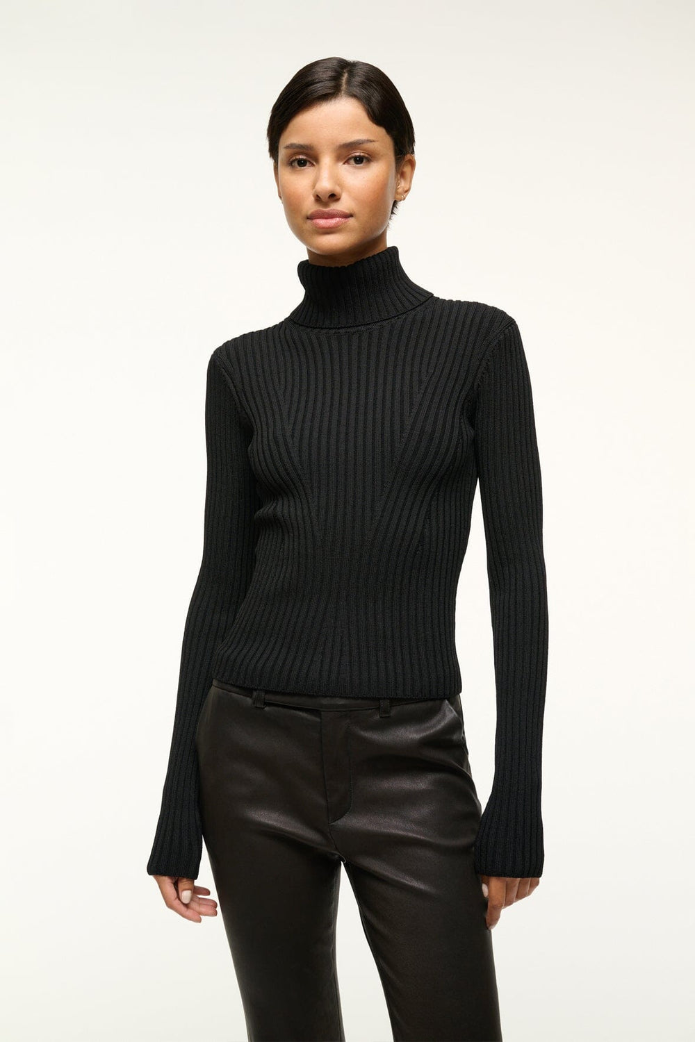 JACE TOP BLACK - STAUD sale