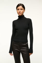 JACE TOP BLACK - STAUD sale