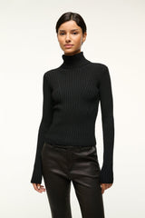 JACE TOP BLACK - STAUD sale