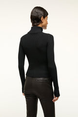 JACE TOP BLACK - STAUD sale
