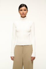 JACE TOP IVORY - STAUD US