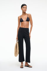 KNACK PANT BLACK - STAUD sale