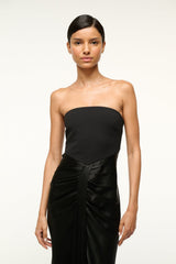 WAYFARING DRESS BLACK - STAUD US