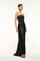 WAYFARING DRESS BLACK - STAUD US