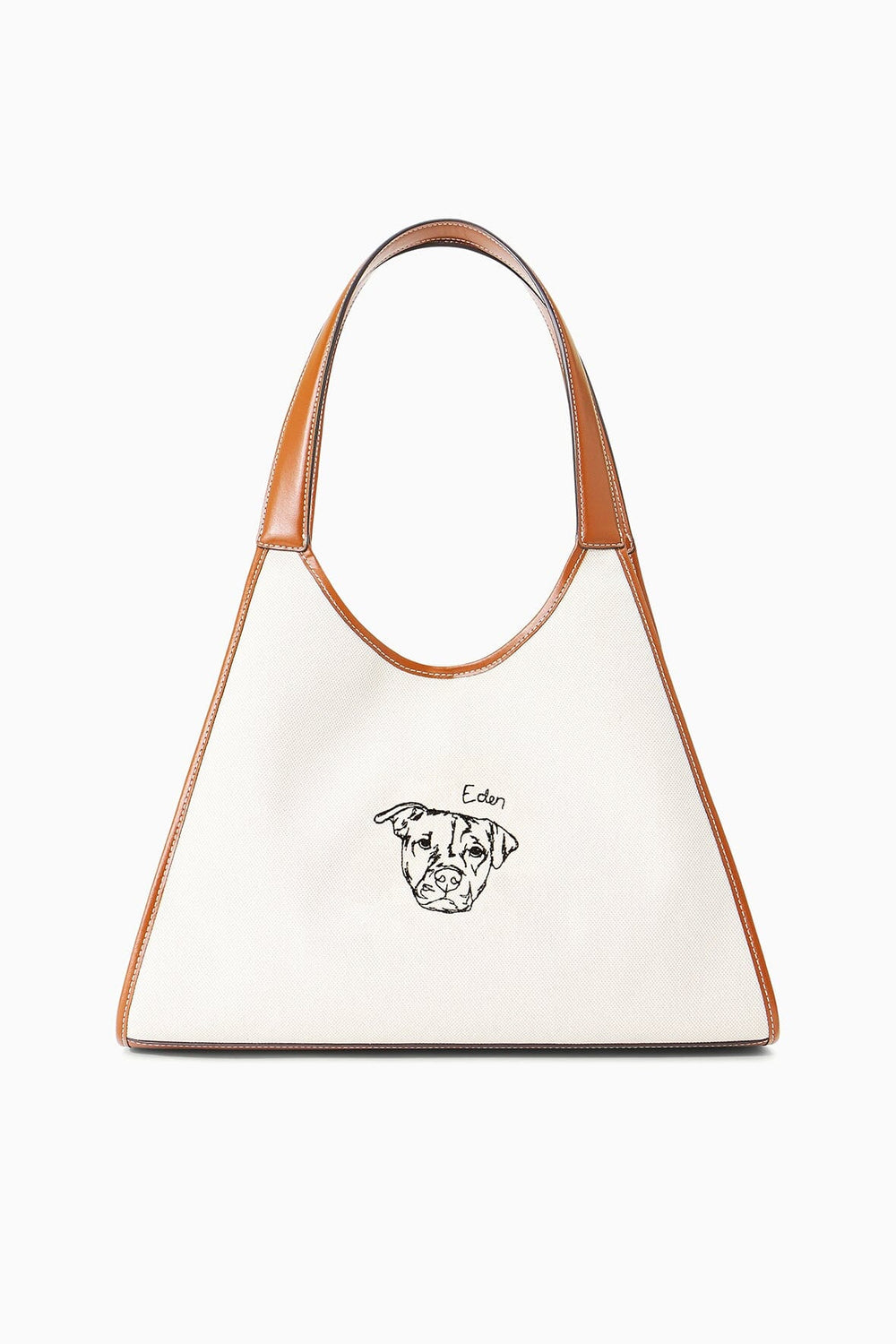 C.BONZ CUSTOM SOFT REY TOTE BAG CREAM TAN - STAUD US
