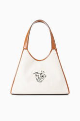 C.BONZ CUSTOM SOFT REY TOTE BAG CREAM TAN - STAUD US