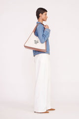 C.BONZ CUSTOM SOFT REY TOTE BAG CREAM TAN - STAUD US