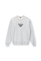 CUSTOM x C.BONZ OVERSIZED SWEATSHIRT GREY - STAUD outlet