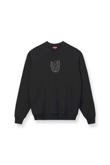 CUSTOM x C.BONZ OVERSIZED SWEATSHIRT GREY - STAUD for sale