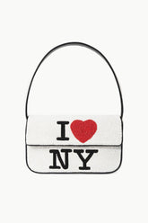 TOMMY BEADED BAG I LOVE NEW YORK - STAUD US