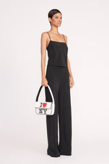 TOMMY BEADED BAG I LOVE NEW YORK - STAUD US