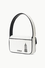 TOMMY BEADED BAG I LOVE NEW YORK - STAUD US
