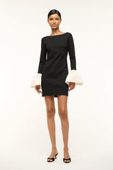 HAWTHORNE DRESS BLACK IVORY - STAUD near me