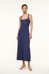 ELLISON DRESS NAVY - STAUD near me