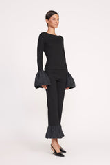 PAIGE TOP BLACK - STAUD online