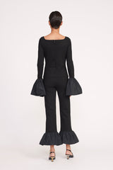 PAIGE TOP BLACK - STAUD online