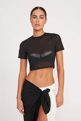 FERNANDA TOP BLACK - STAUD near me