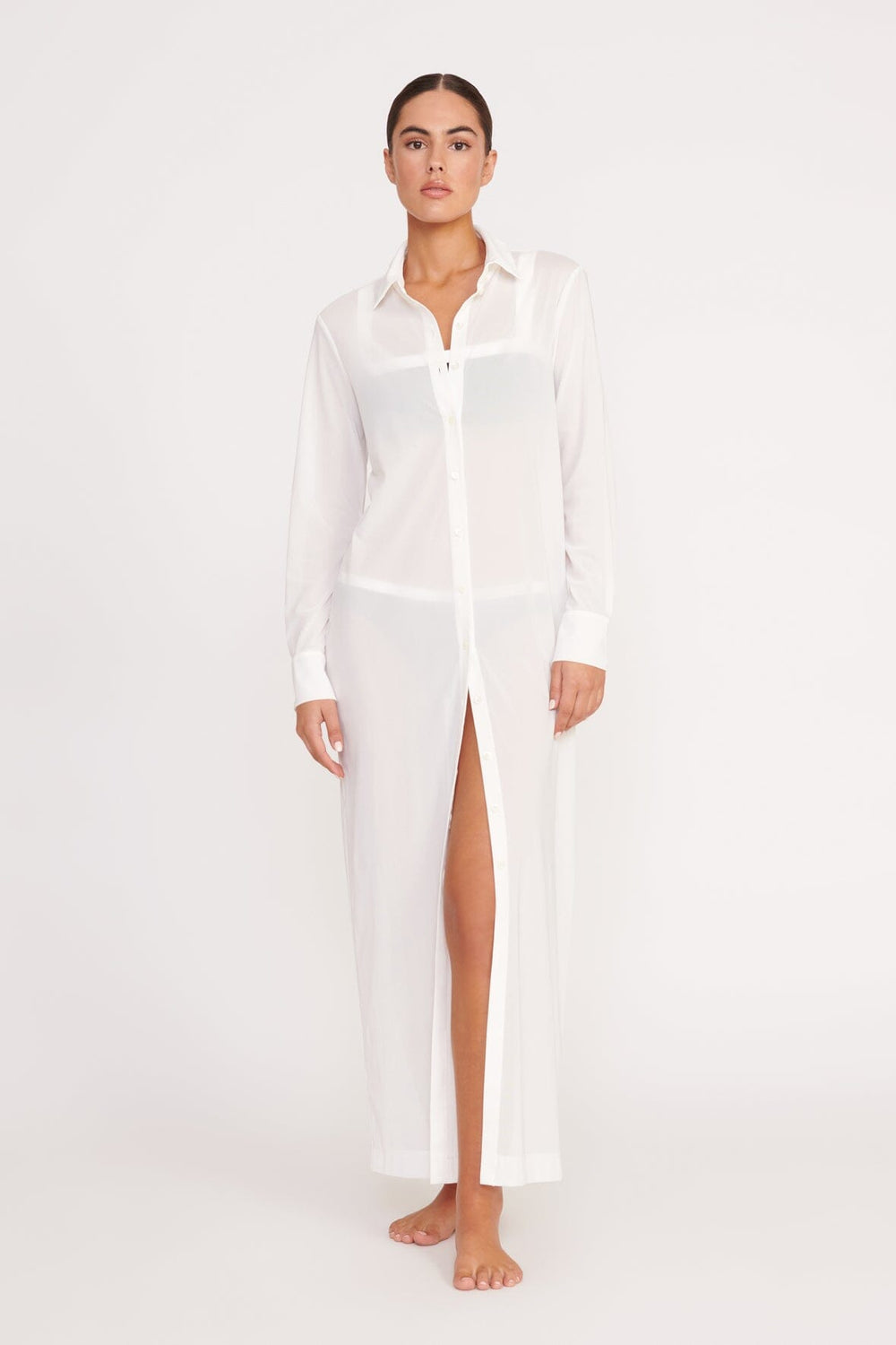 VITA DRESS WHITE - STAUD near me