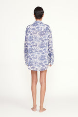 COLTON SHIRT BLUE TOILE - STAUD outlet