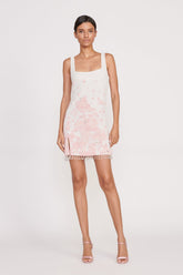 LE SABLE DRESS IVORY CHERRY BLOSSOM TOILE - STAUD outlet