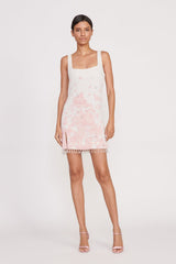 LE SABLE DRESS IVORY CHERRY BLOSSOM TOILE - STAUD outlet