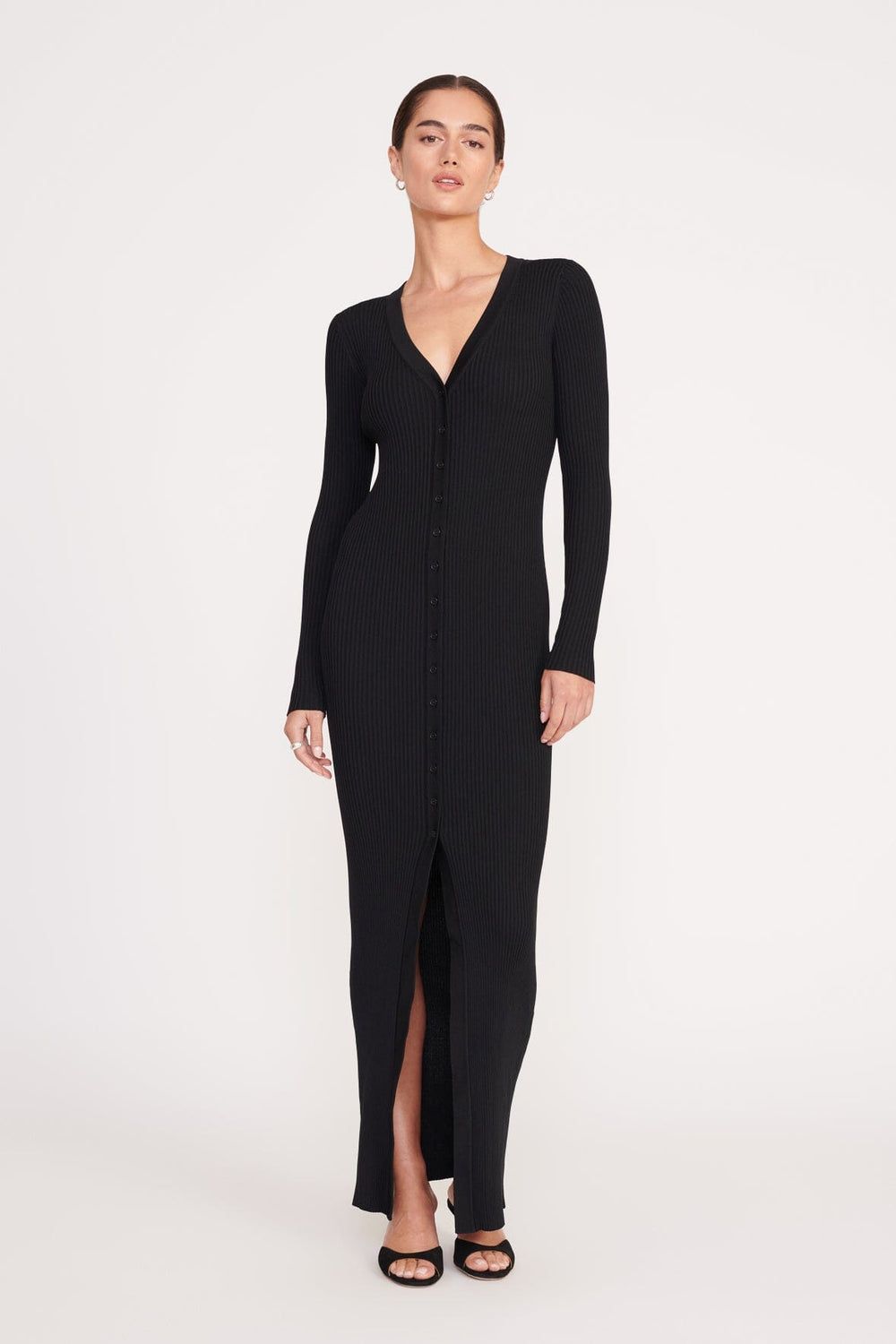 MAXI SHOKO SWEATER BLACK - STAUD outlet