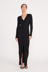 MAXI SHOKO SWEATER BLACK - STAUD outlet