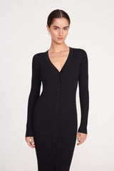MAXI SHOKO SWEATER BLACK - STAUD outlet