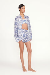 BOYANA SHORT BLUE TOILE - STAUD near me
