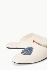 CUSTOM ABBY SLIPPER CREAM - STAUD online