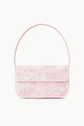 TOMMY BAG IVORY CHERRY BLOSSOM TOILE - STAUD for sale