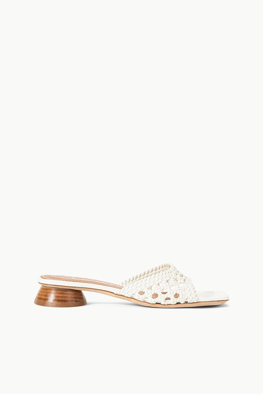 SIMONE CROCHET HEEL PAPER - STAUD near me