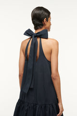 MAXI MARLOWE DRESS NAVY - STAUD sale