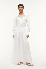 ROCCO DRESS WHITE - STAUD US