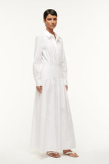 ROCCO DRESS WHITE - STAUD US