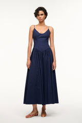 DENA DRESS NAVY - STAUD near me