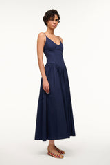 DENA DRESS NAVY - STAUD near me
