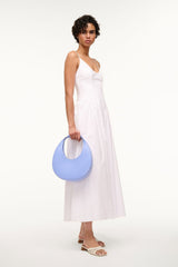 DENA DRESS WHITE - STAUD sale