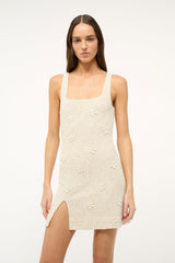 LE SABLE DRESS IVORY - STAUD online