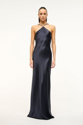 CADENCE DRESS NAVY - STAUD for sale