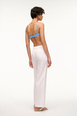 ALIZE PANT WHITE - STAUD US