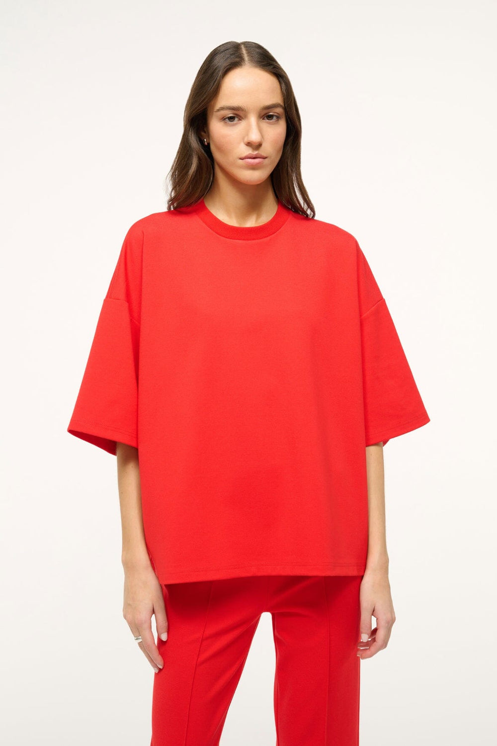CAPSULE TOP RED ROSE - STAUD US