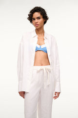 COLTON SHIRT WHITE - STAUD sale