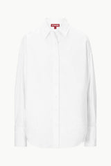 COLTON SHIRT WHITE - STAUD sale