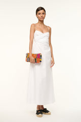 TIMMY BEADED SHOULDER BAG MULTI BAYADERE STRIPE - STAUD US